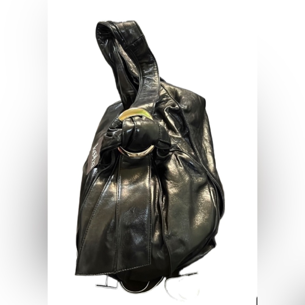NWT Kooba Roni Soft Leather Hobo with Bow detail - Picture 2 of 8